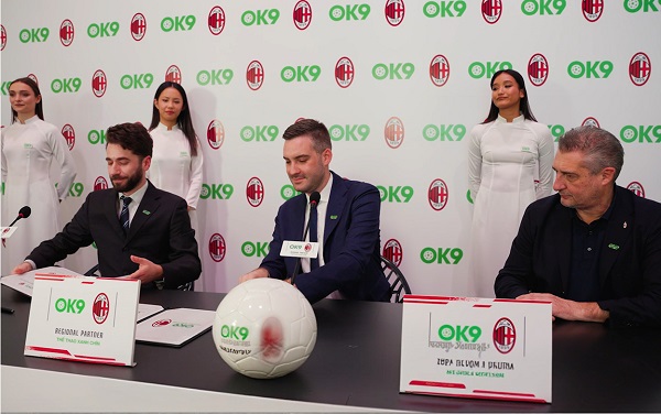 OK9 - Trang Chính Thức OK9.COM 2026 | Thể Thao & Casino #1 12 OK9 ký kết hợp tác cùng CLB AC Milan