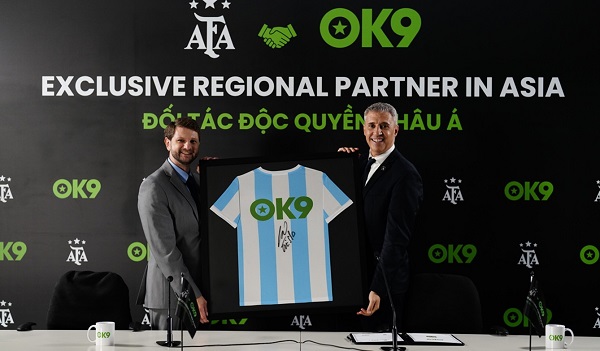 OK9 - Trang Chính Thức OK9.COM 2026 | Thể Thao & Casino #1 11 OK9 ký kết hợp tác cùng Hiệp hội Bóng đá Argentina AFA